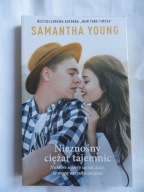 NIEZNOŚNY CIĘŻAR TAJEMNIC Samantha Young / duża / nowa
