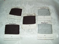 NICI - RÓŻNE KOLORY - STOPFGARN - 5X5 g.