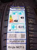 1szt. nowa GOODYEAR Eagle NCT5 RunFlat BMW 245/40R18 93Y