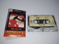 Metallica – Kill 'Em All - KASETA MC K1284