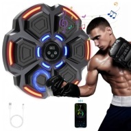 Trener boksu Bluetooth na ścianę muzyczny 9 trybów LED