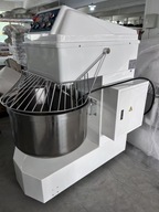 Mikser spiralny 100 L – przemysłowy – 40 kg ciasta – 2 prędkości – 380 V