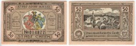 Banknot zastepczy Canth - Katy Wroclawskie - 50 Pfennig