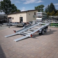 LAWETA Samochodowa Przyczepa Temared CAR FLAT 4018/2 DMC 2T 402x184