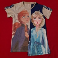 T-shirt dziewczęcy Elsa i Anna r. S Desigual