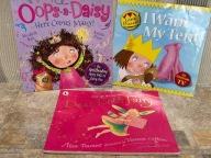 OOPS A DAISY LITTLE PRINCES DEAR TOOTH FAIRY WRÓŻKA ZĘBUSZKA 3SZT ANGIELSKI