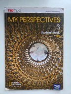 My Perspectives 3 Student's Book B2 Podręcznik Język Angielski 2020 UŻYWANY