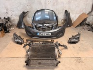 OPEL MOKKA A KOMPLETNY PRZÓD MASKA ZDERZAK BŁOTNIK PAS CHŁODNICE LAMPA GYM