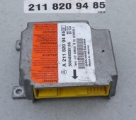 MODUŁ SENSOR AIRBAG MERCEDES E 211 W211 2118209485