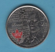 (2KA86) Kanada 25 centów, 2012
