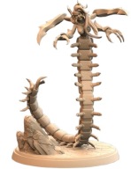 Crawling Maiden Kobieta Robak Pinup B Druk 3D NSFW