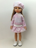 Ubranko komplet zestaw dla lalki Paola Reina 32cm bluzka spódniczka