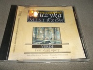 MUZYKA MISTRZÓW VERDI Czarodziej opery - CD