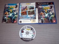 MOTOCROSS MANIA 3 PS2 jak ROAD RUSH motocykle PLAYSTATION 2 3xANG