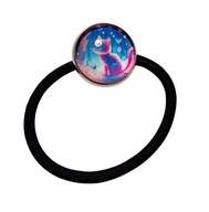 Gumka do włosów - podwodny kot