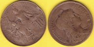 Francja 10 Centimes 1916 r.