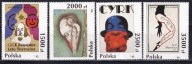 Polska 1992 ** fi.3257-60 cena 1,40 zł kat.1,50€