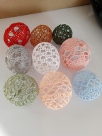 Szydełkowe Jajeczka Wielkanocne