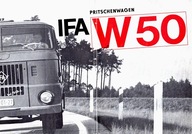 PROSPEKT IFA W50 PRITSCHENWAGEN