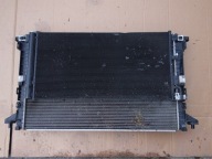 CHŁODNICA WODY + KLIMATYZACJI AUDI A4 A5 A7 Q5 8W0