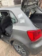 VW POLO 6R 5D BŁOTNIK TYŁ LEWY LD7R ĆWIARTKA PRZÓD P/L
