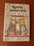 Segregator do wzorów do robienia na drutach