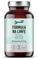 Suplement diety Panaseus Formuła na limfę, kasztanowiec 50 kaps.