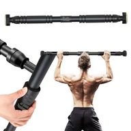 REGULOWANY DRĄŻEK DO PODCIĄGANIA ROZPOROWY drążek do ćwiczeń STALOWY 65-100