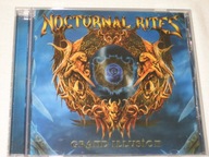 NOCTURNAL RITES - GRAND ILLUSION / U.S.A. / NEW!!