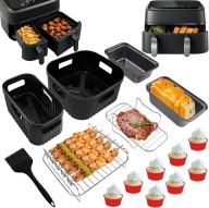 AKCESORIA AIRFRYER 14-CZ. | SILIKON + STAL NIERDZEWNA | DO PHILIPS/TEFAL