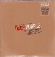 DEEP PURPLE - LIVE IN TOKYO 2001 / 4LP / CRYSTAL & CLEAR / LIMITED EDITION