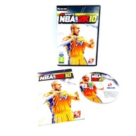 PUDEŁKO BEZ GRY NBA 2K10 2010 10 PC WYDANIE PL