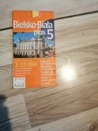Bielsko-Biała Cieszyn Skoczów Wadowice Wisła Żywiec plan miasta linie autob
