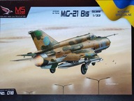 MS Model 018 MiG-21bis UKRAINA