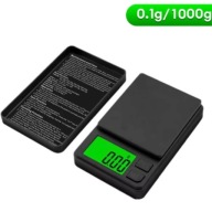 WAGA JUBILERSKA MINI PRECYZYJNA 0,01G/1000G KIESZONKOWA LCD
