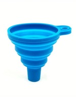 Lejek Silikonowy Składany| Mini| Niebieski| AS