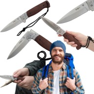 HIT POTĘŻNY NÓŻ MYŚLIWSKI SKŁADANY BSH ADVENTURE N-068 SURVIVAL EDC