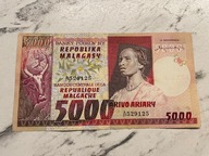 Madagaskar - 5000 franków