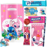 ZESTAW PREZENTOWY STITCH I ANGEL – URODZINOWY BOX DLA DZIECI, PODZIĘKOWANIA