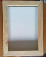 Ramka PIONOWA A4 na rysunki dziecka ramki na dziecięcą sztukę