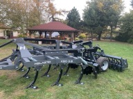 Kultywator Agregat Bezorkowy Półzawieszany Ciągany HELAGRO KBO 2,5m