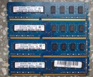 16GB DDR3 (4x4GB) PC 4 Kości 12800U Hynix Zestaw Pakiet 1600 HMT351U6CFR8C