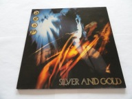 ASAP ADRIAN SMITH AND PROJECT - SLIVER AND GOLD - LP 1989 / IRON MAIDEN