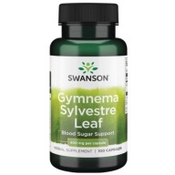 Suplement diety Swanson Gymnema Sylvestre Leaf kapsułki 100 szt.