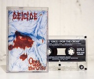 Kaseta DEICIDE - Once Upon The Cross (wydanie Metal Mind)