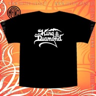 Koszulka KING DIAMOND logo - XL