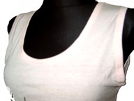 Piżama damska szerokie RAMIONKA szorty r. L