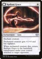 Karta Magic: The Gathering Radiant Grace // Radiant Restraints VOW