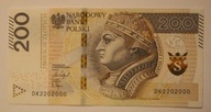 200 ZŁ ZŁOTYCH 2021 ZYGMUNT I STARY - CIEKAWY NUMER - DK2202000