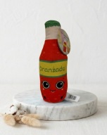 ORANŻADA OLA - NOWY Z METKĄ! - MASKOTKA GANG MOCNIAKÓW / PLUSZAK BIEDRONKA